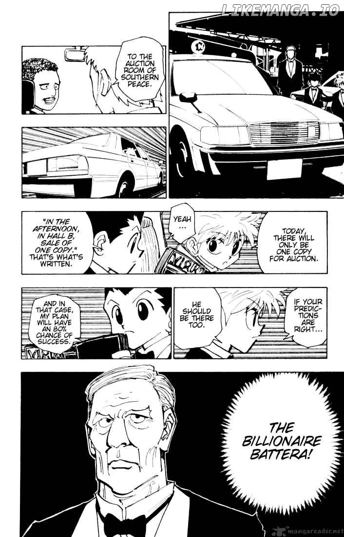 Hunter x Hunter, Chapter 120 image 08